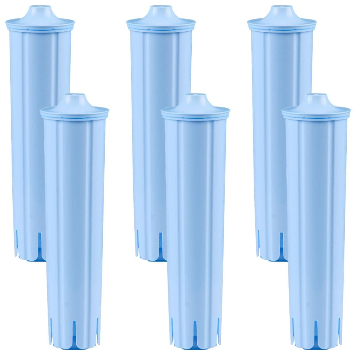 Coffee Machine Water Filter Replacement Compatible for Jura Blue, Filter Cartridge for Jura Blue (6 Pack)