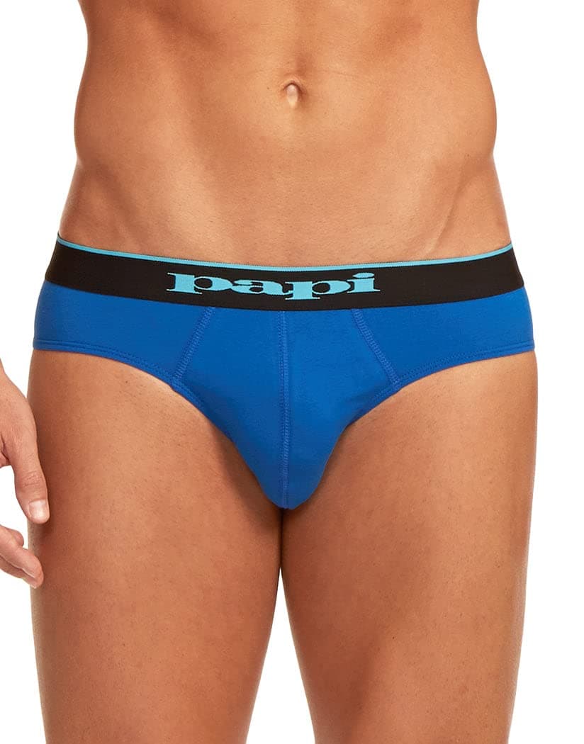 Men's 3-Pack Premium Performance Cotton Stretch Brief