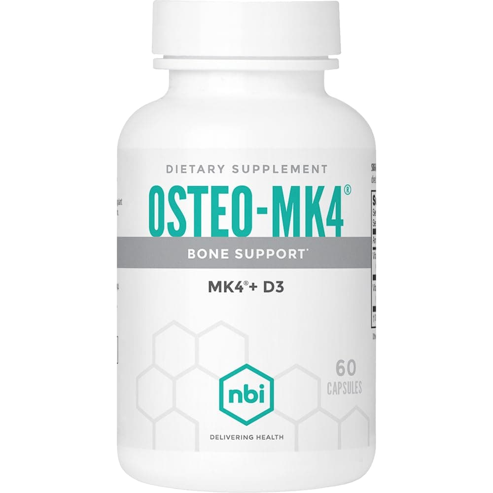 NBI Osteo-MK4, 60 Capsules