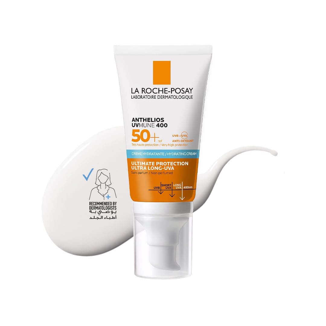 Anthelios UVMune 400 Moisturizing Sunscreen SPF50+ 50ml