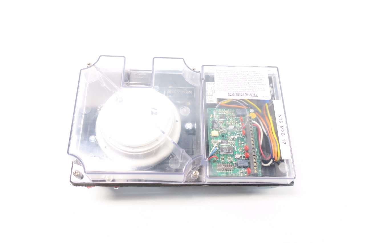 Simplex 4098-9756 Duct Sensor Housing - 4 Wire with relay