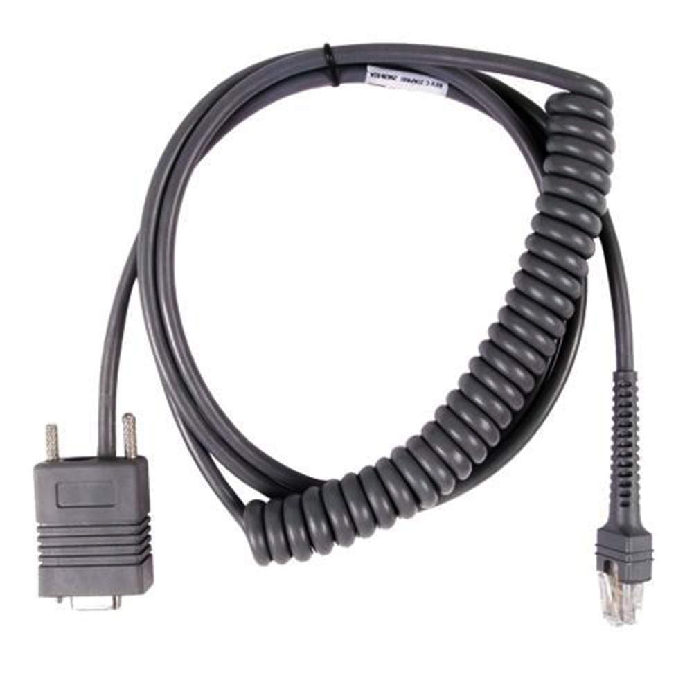 Partshe LS2208 RS232 Serial Cable for Symbol Barcode Scanner LS2208 LS1203 LS2208 LS 4208 LS4278 LS7708 LS9208 RJ45 to DB9.