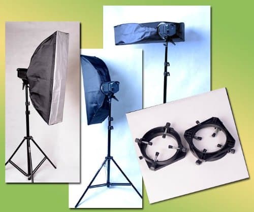 12x52 in. Strip Softbox with Universal Speedring