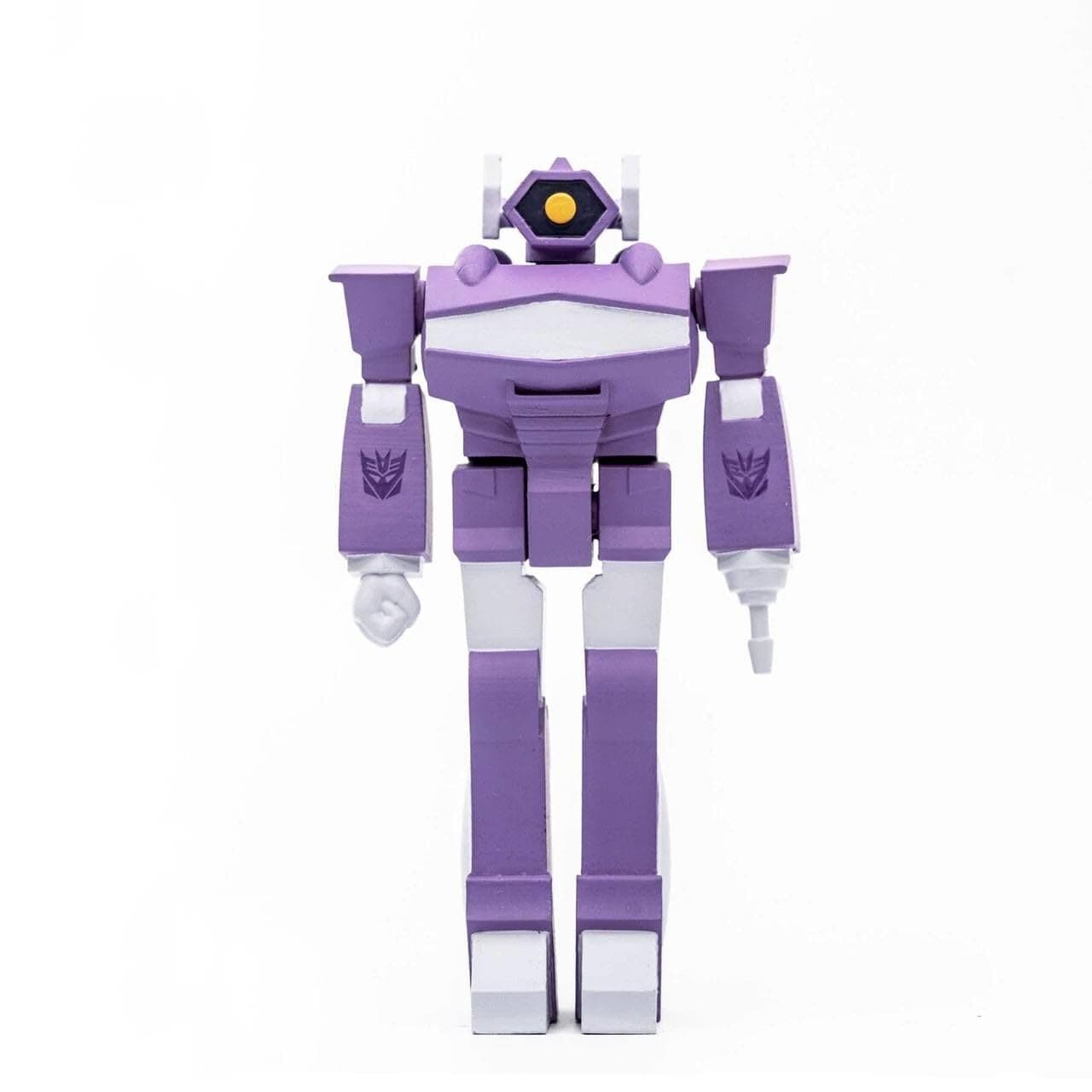 Transformers Shockwave 3.75 in Reaction Figure