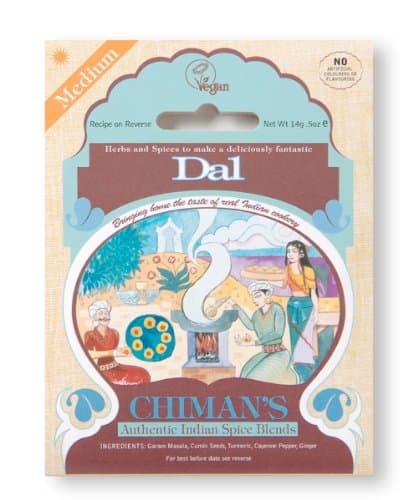 Chimans Dal Authentic Indian Spice Blend 1x14g