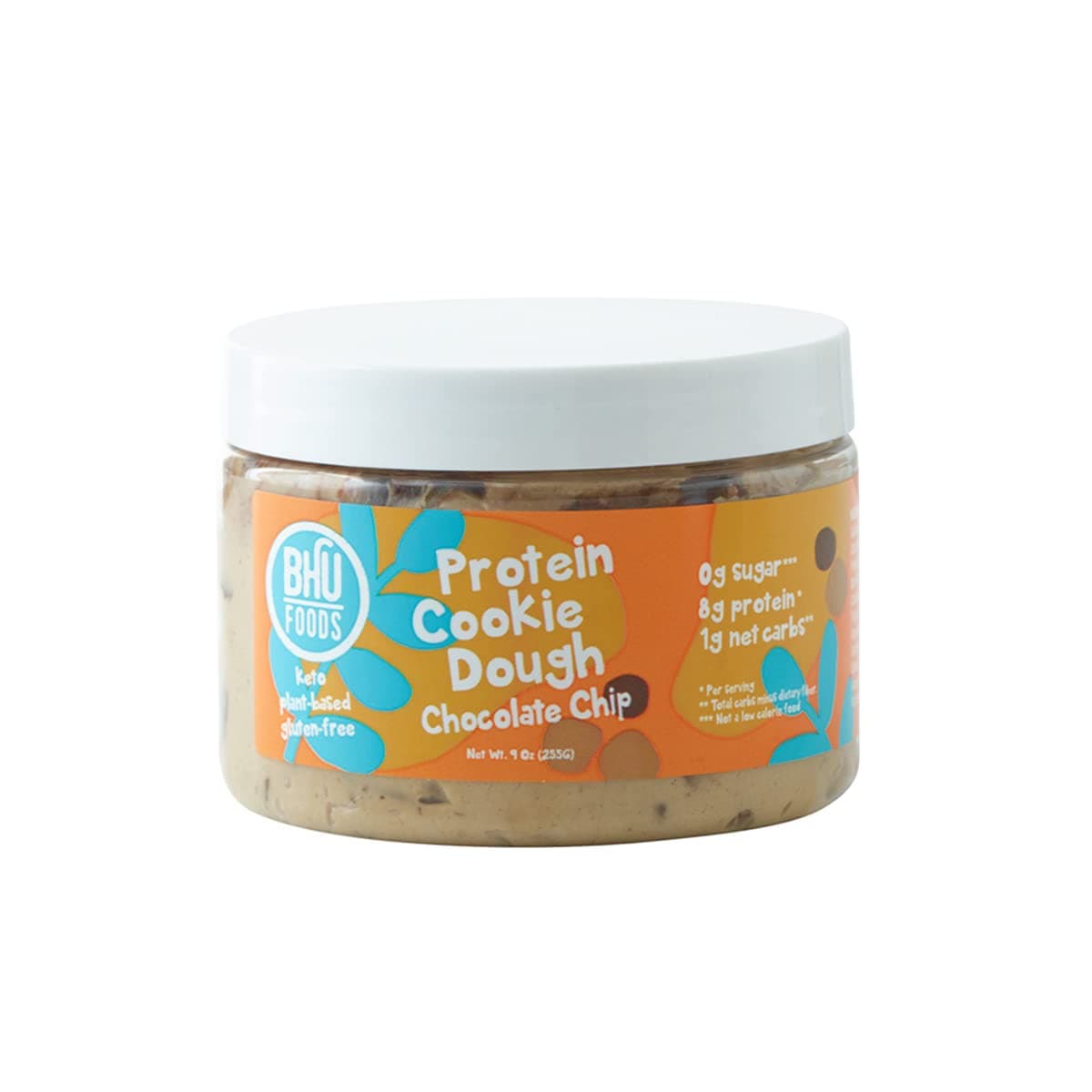 Keto Cookie Dough Snack Jars