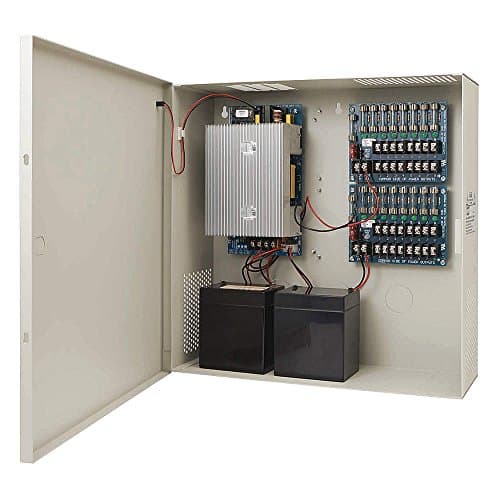 Power Supply, 20A, Batteries Req, 2A Fuse