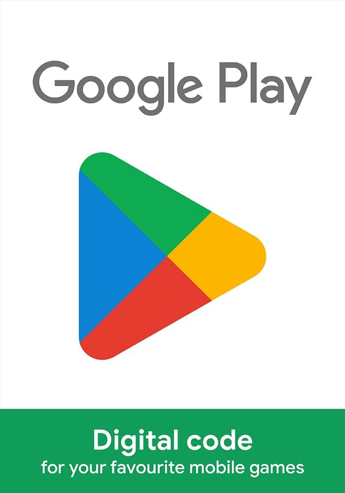 Google Play gift code £25 – Treat yourself to games, apps and more (Email Delivery - UK Customers Only)