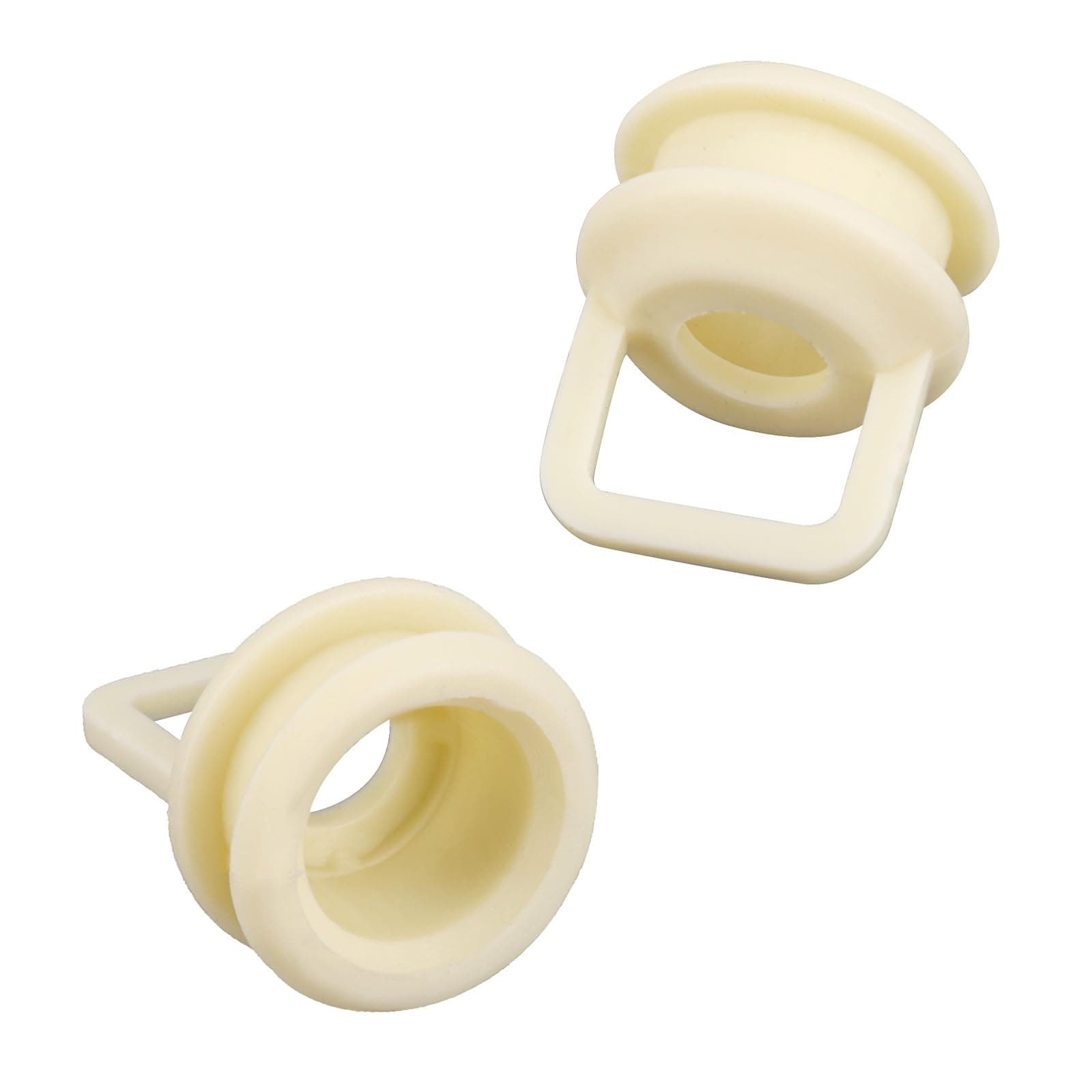 2pcs 14092 Shift Cable Bushing Shift Linkage Kit Compatible with Select Cadillac/Chevrolet/GMC Models, Transmission Shifter Cable Bushing Accessories