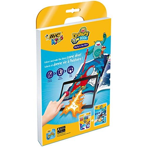 BiC Kids' DrawyBook Interactive Colouring Book