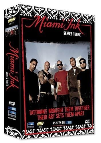 Miami Ink: The Complete Series 3 [DVD]
