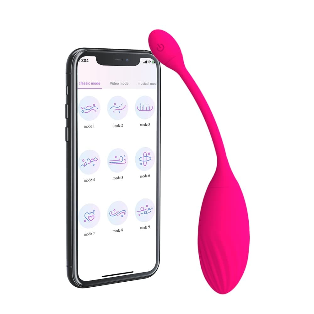 Pelvic Exercise Trainer with APP Control, Exercise Ball for Strengthening Pelvic Floor Muscles