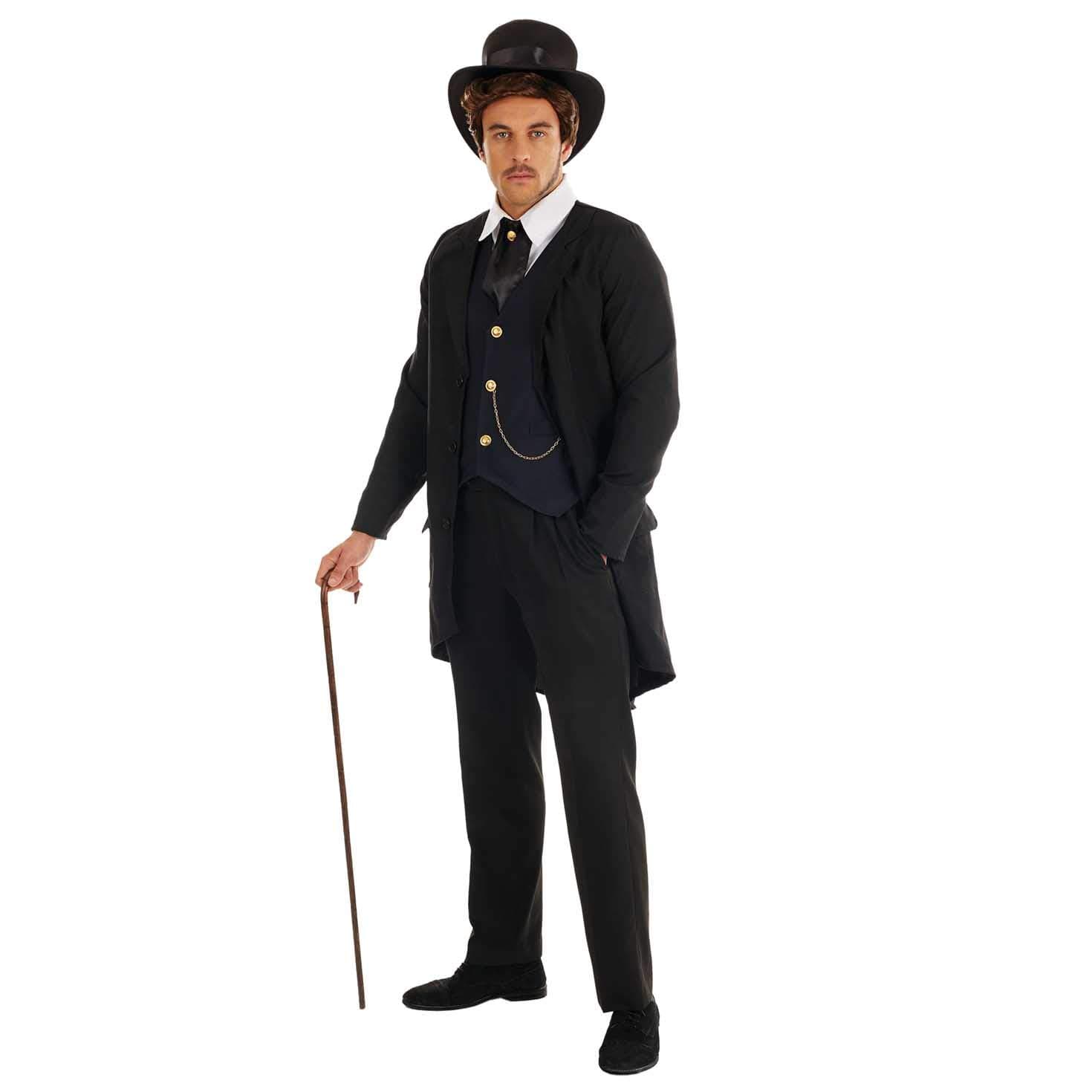 Mens Victorian Suit with Tailcoat