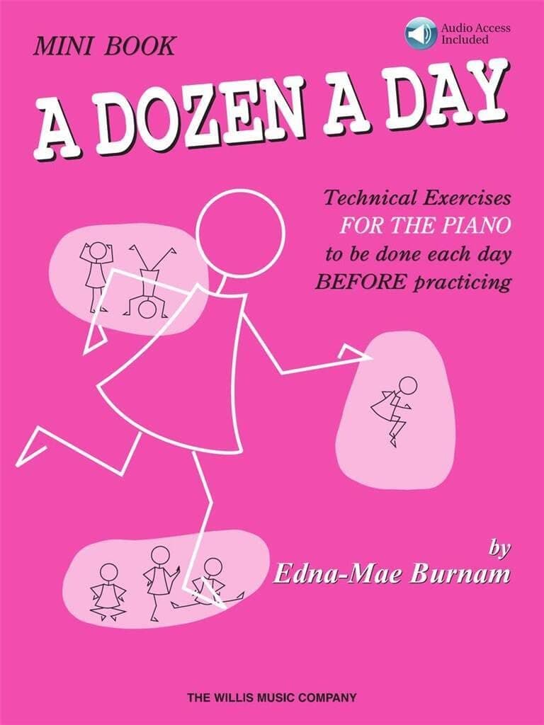 Mini Book - A Dozen A Day (Book/Online Audio-Includes Online Access Code) Pack Paperback – August 1, 2005