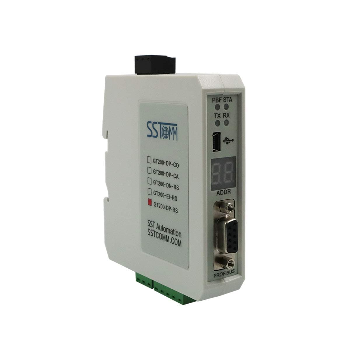 GT200-DP-RS Universal Serial/PROFIBUS DP Gateway