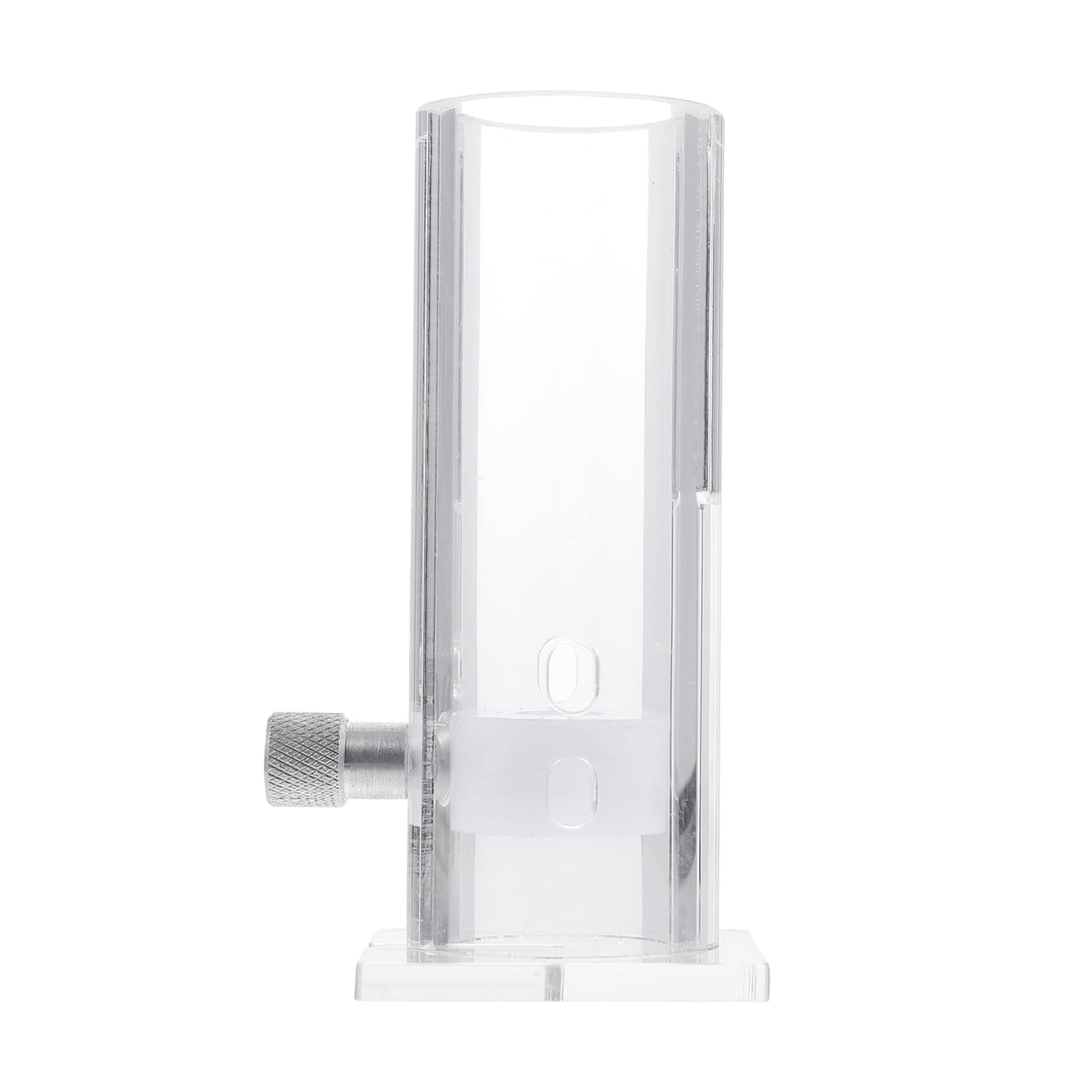 Mipcase Mouse Restrainer for Research Mouse Holder Retainers Transparent Mouse Fixing Tool for Laboratory