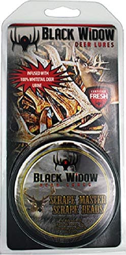 Black Widow Deer Lures Scrape Master Scrape Beads 2oz Northern