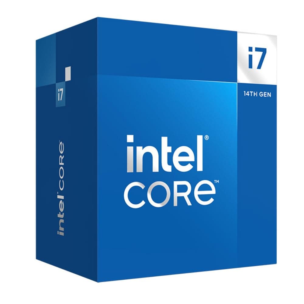 Core i7-14700 Desktop Processor 20 cores (8 P-cores + 12 E-cores) up to 5.4 GHz