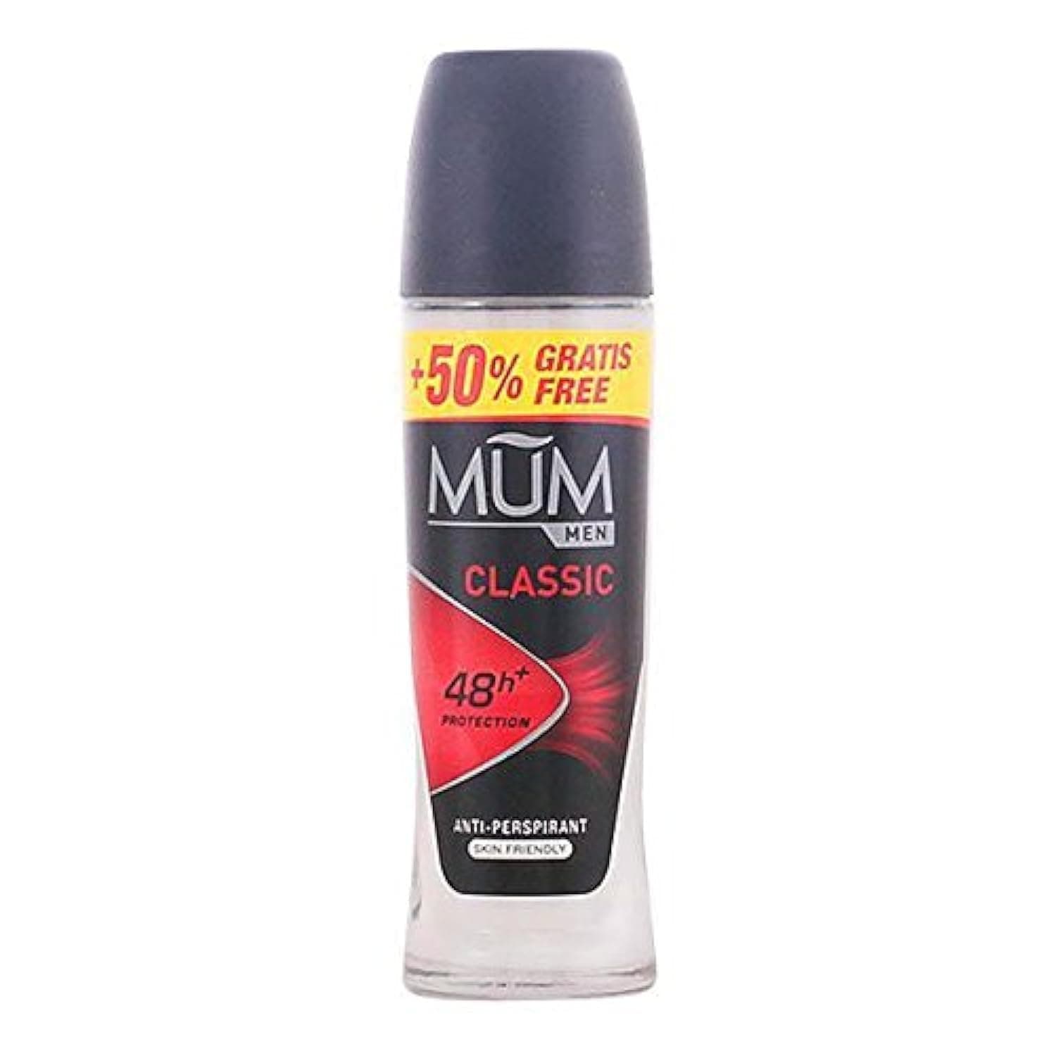 Mum - Deodorant Roll - on 75 ml - Men Classic