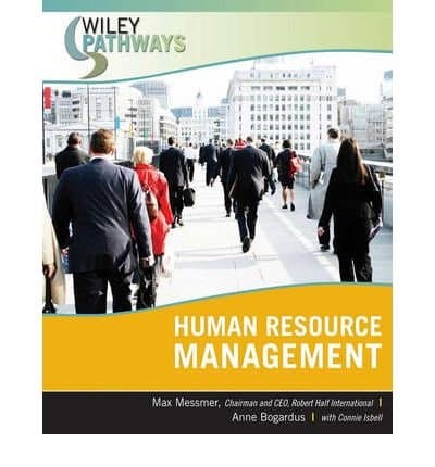 { [ HUMAN RESOURCE MANAGEMENT (WILEY PATHWAYS) ] } By Messmer, Max, Jr. (Author) Aug-01-2007 [ Paperback ]