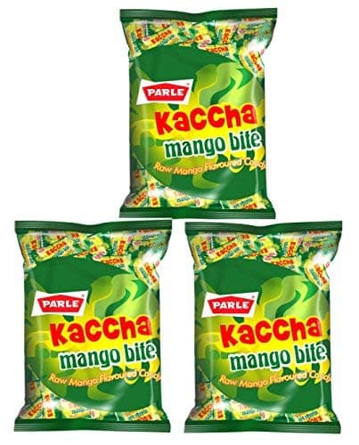 Parle Kachcha Mango Bite , 277g Each ( Pack of 3 )