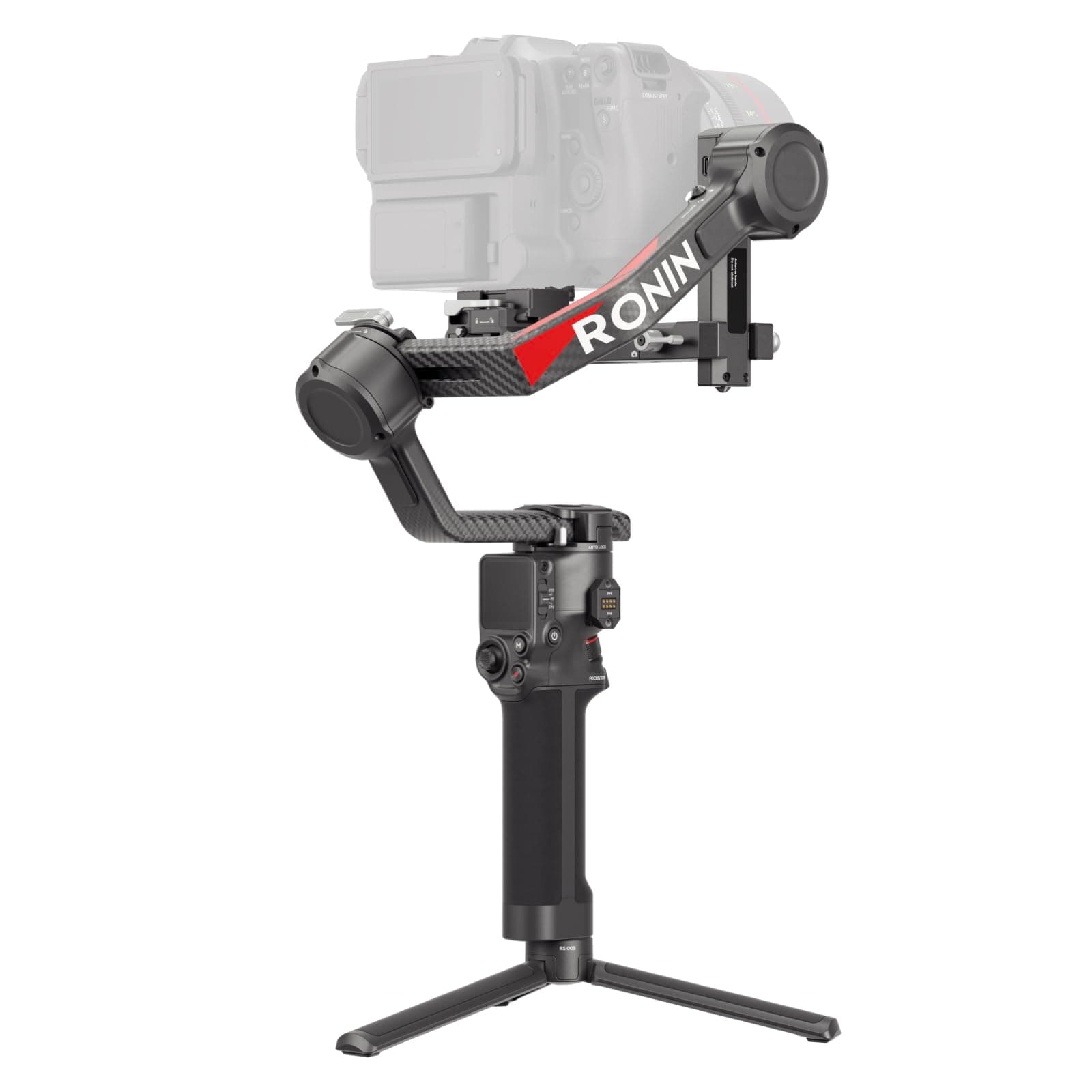 RS 4 Pro, 3-Axis Gimbal Stabilizer for DSLR & Cinema Camera Canon/Sony/Panasonic/Nikon/Fujifilm, 2nd-Gen Native Vertical Shooting, 4.5kg (10lbs) Payload, Dual Focus & Zoom Motors, Camera Gimbal