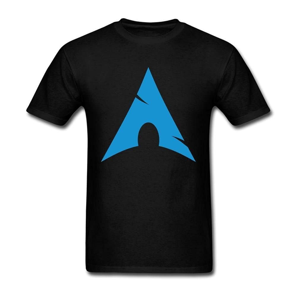 Men's Arch Linux Logo T-shirt Small