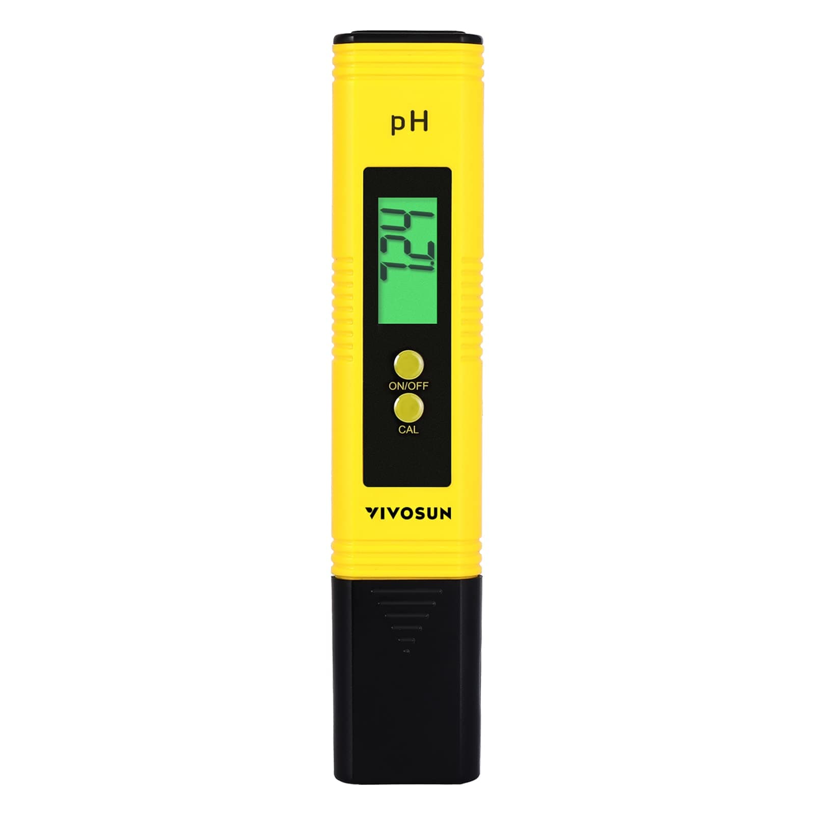 Digital PH Meter for Water, 0.01ph High Accuracy Pen Type PH Tester for Hydroponics, Household Drinking, Pool and Aquarium