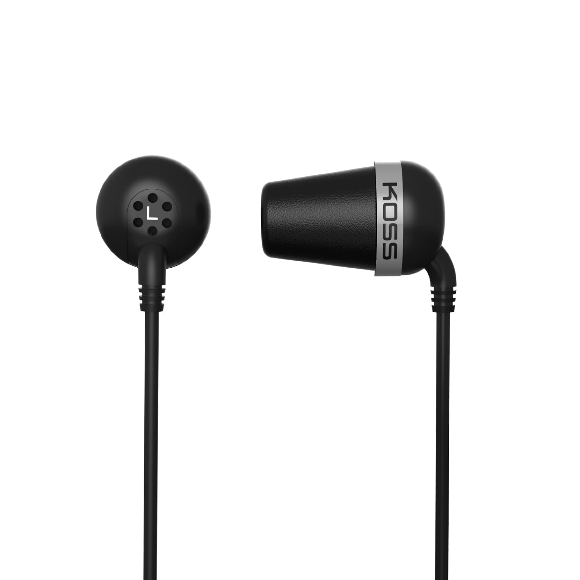 - The Plug' In-Ear Headphones (Black)