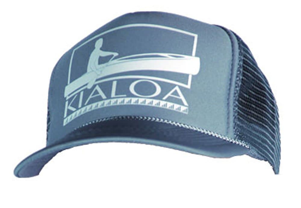 KIALOA Canoe Trucker Cap Grey