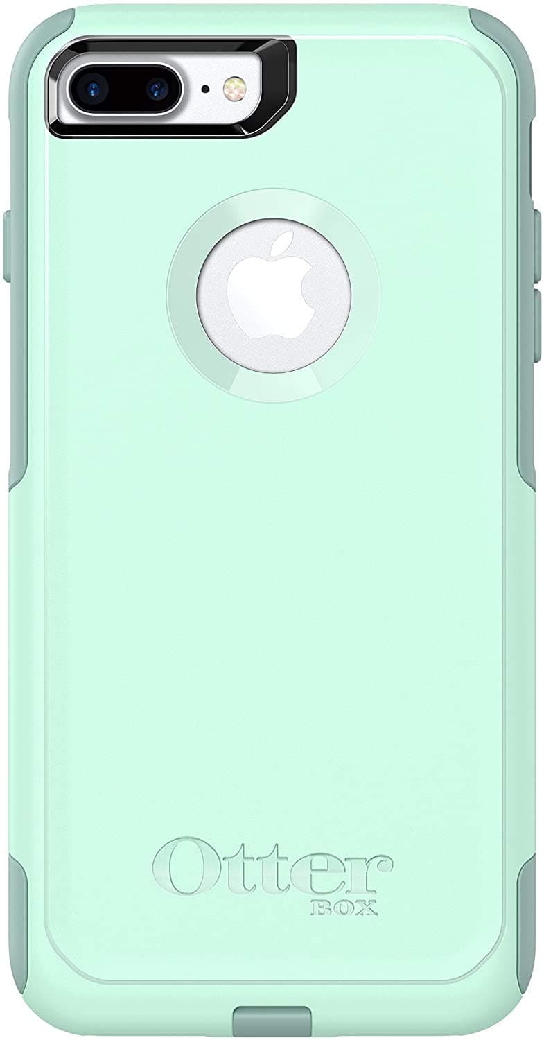 OTTERBOX COMMUTER SERIES Case for iPhone 8 PLUS & iPhone 7 PLUS (ONLY) - Retail Packaging - OCEAN WAY (AQUA SAIL/AQUIFER)