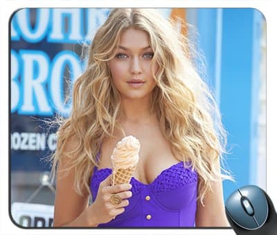 Gigi Hadid v15 Mouse Pad