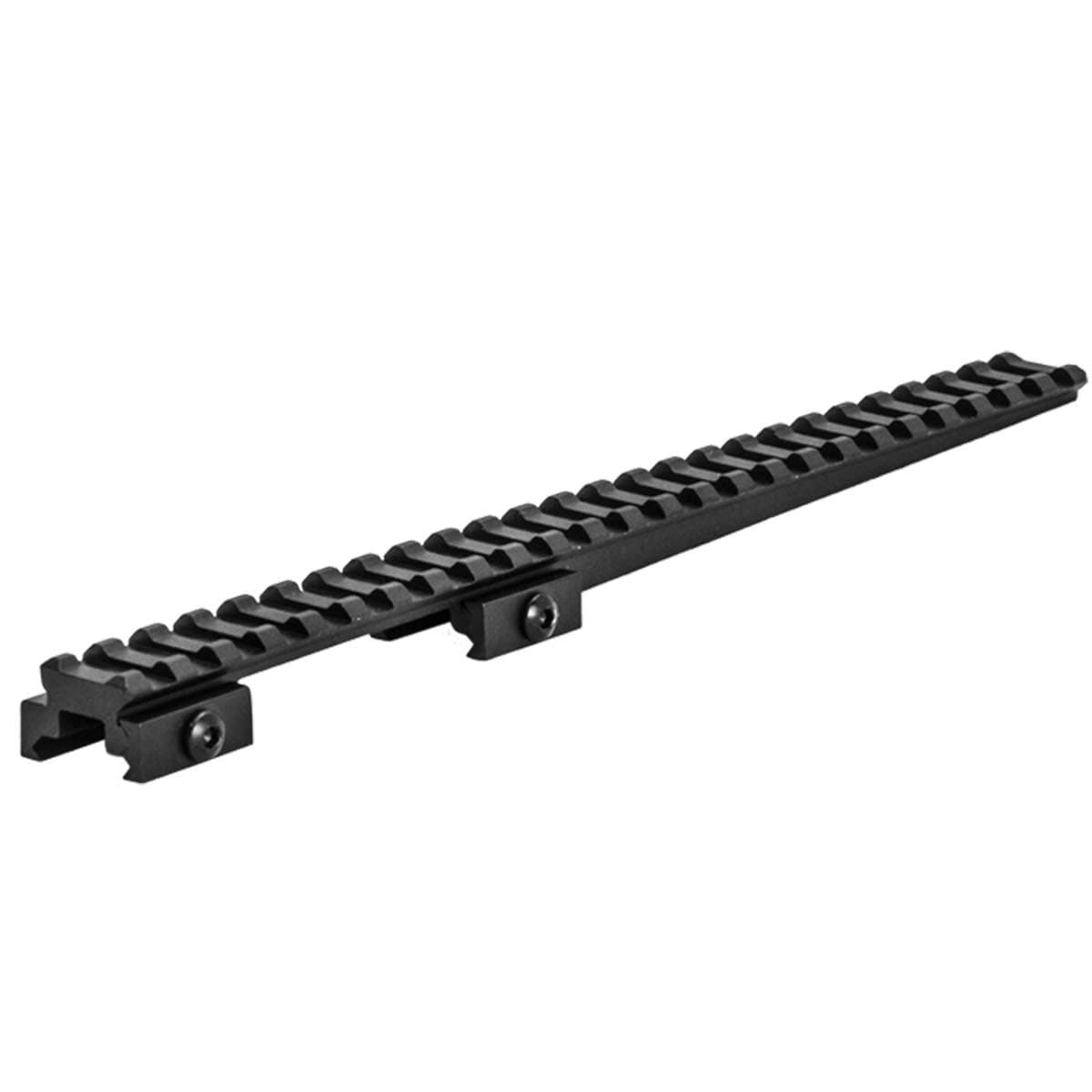 Tactical Extended Long Rail Cantilever Mount 0.5" Riser with 25 Slots BM2505EX