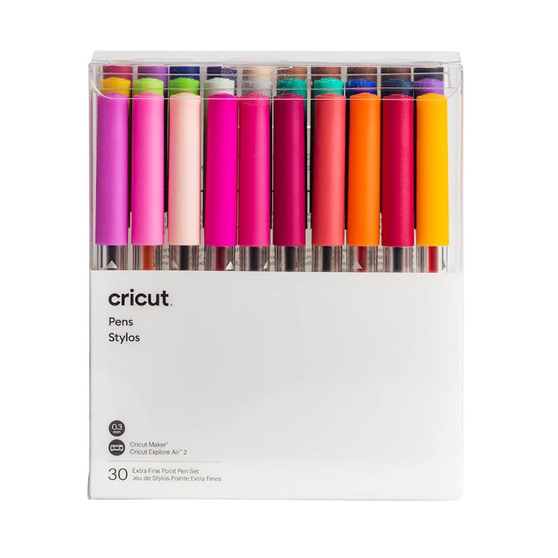 30 Count Extra Fine Point Pens Core, Variety