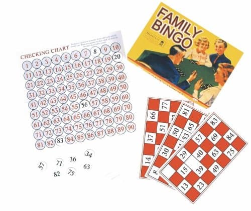 Family Bingo