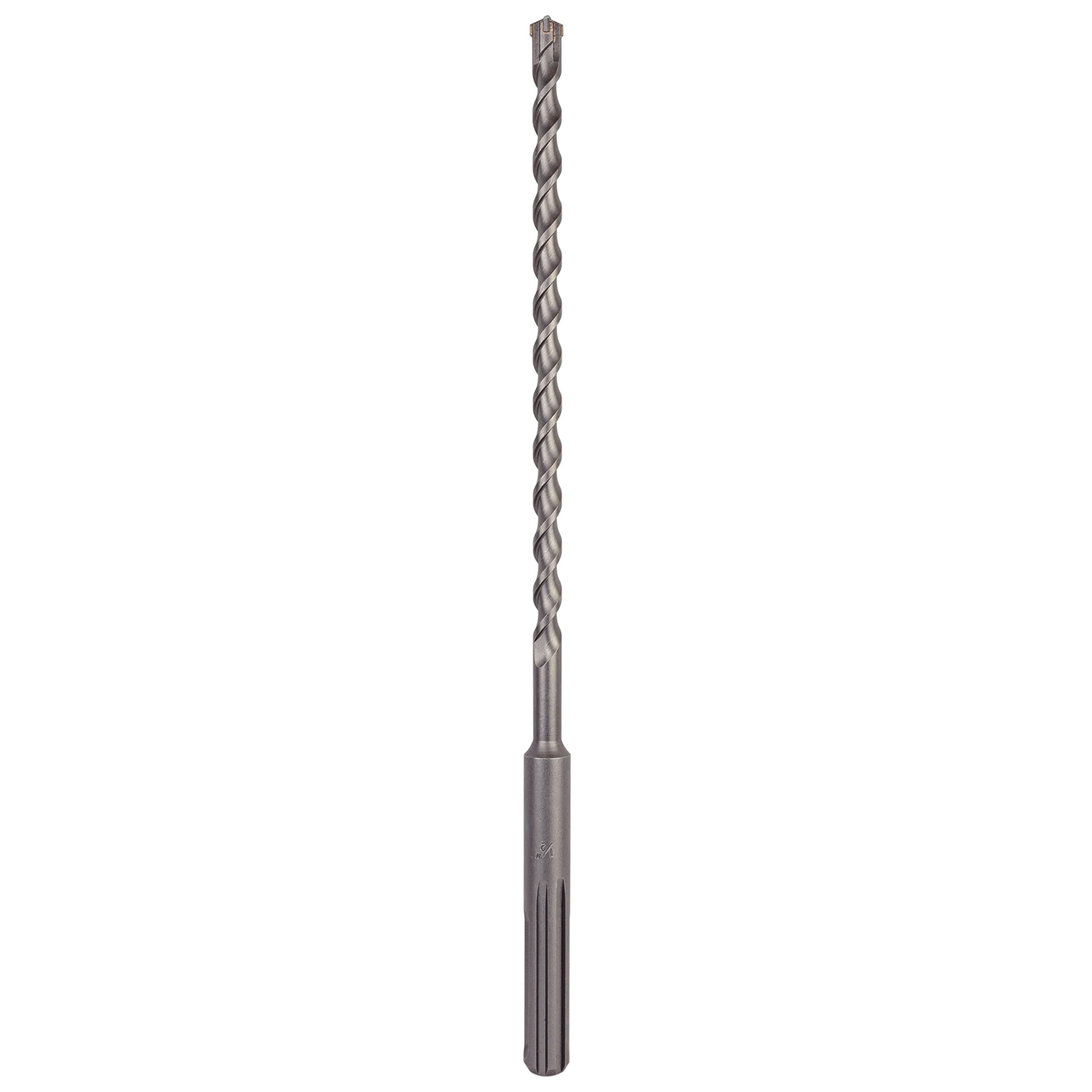 Sabre Tools Sabre Tool 1/2 Inch x 13.5 Inch SDS MAX Rotary Hammer Drill Bit, U-Flute, Carbide Tipped for Brick, Stone, and Concrete (1/2inches x 8inches x 13.5