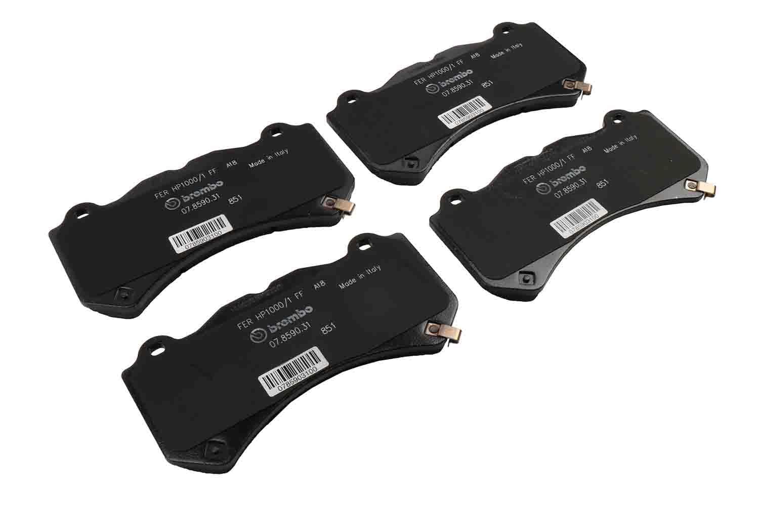 gm Genuine Parts 171-1040 Front Disc Brake Pad Set
