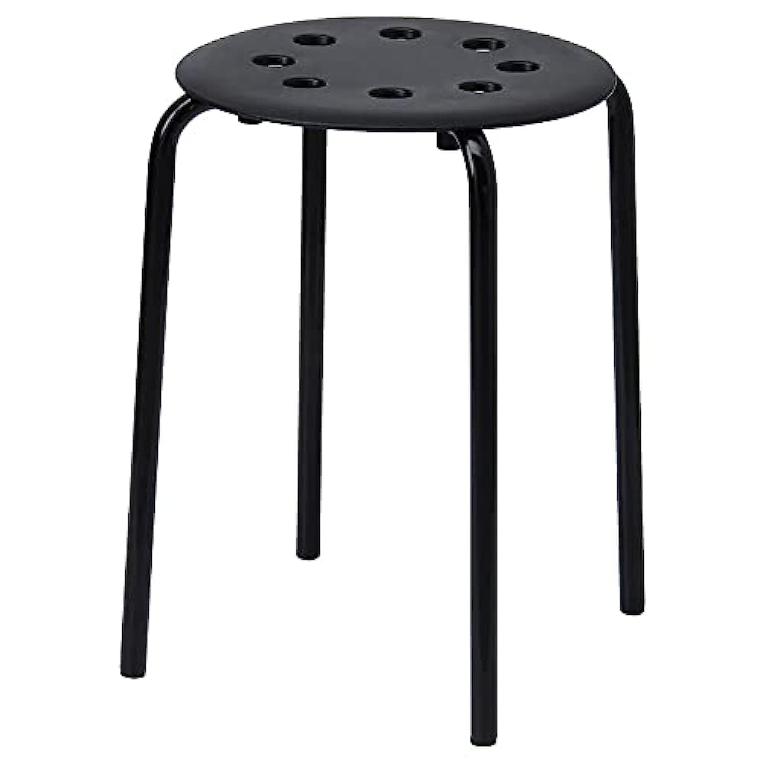 MARIUS - Stool, black