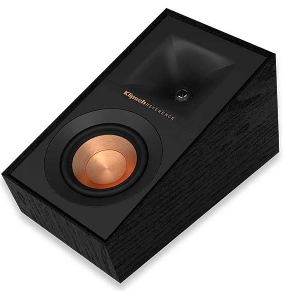 - Reference Next Generation R-40SA Dolby Atmos High-Performance, Horn-Loaded Elevation Surround Speaker Pair for Best-in-Class Immersive Home Theater in Black