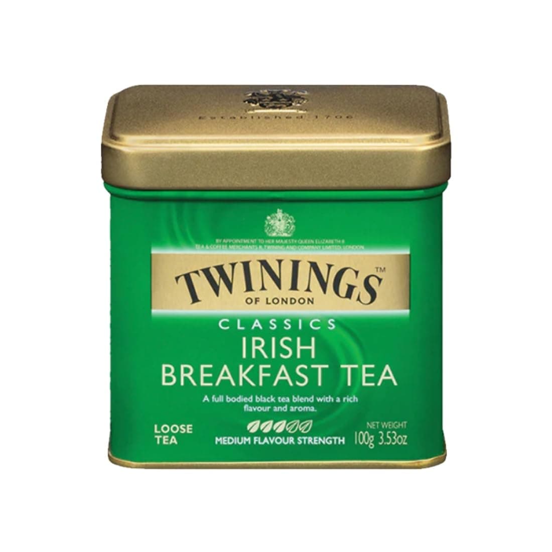 Irish Breakfast Loose Tea Tins