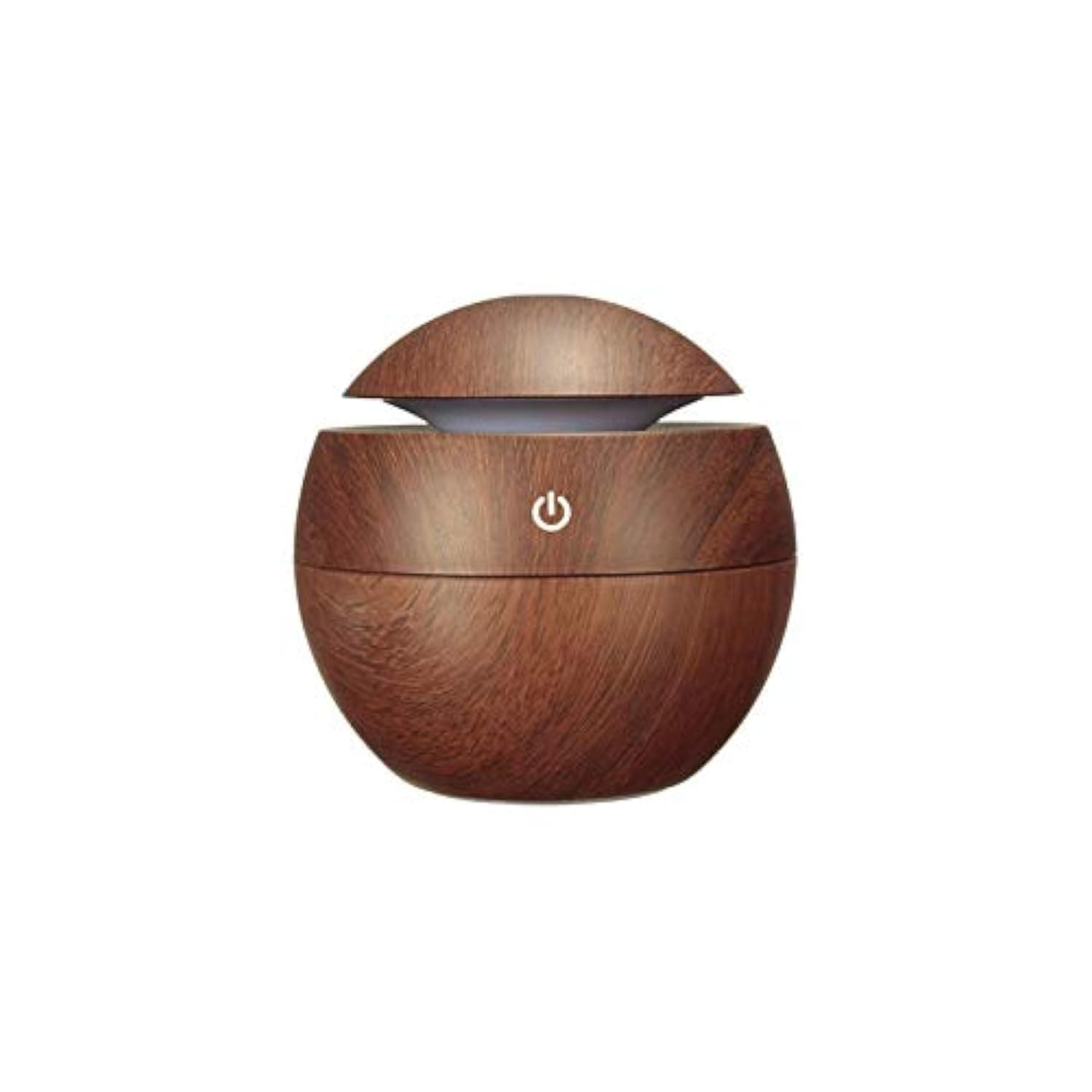 BRITSPEAR® Wooden Aroma Diffuser Humidifier cool mist Air Diffuser Air Purifier humidifier for bedroom | humidifiers for room (multi color)