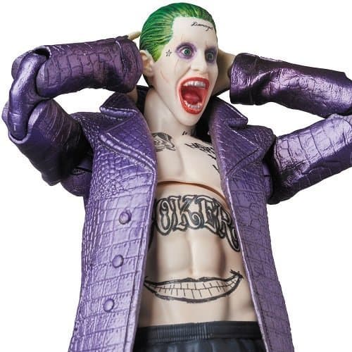 MAFEX No.032 THE JOKER SUICIDE SQUAD