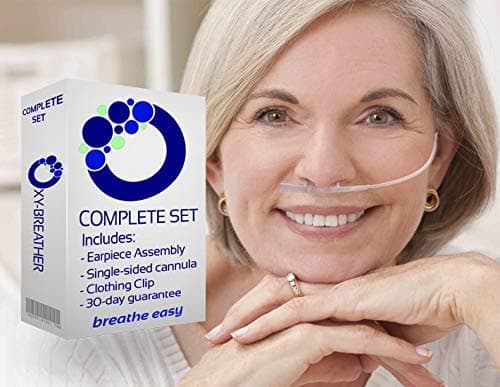 Oxy-Breather Starter Set (7') - Single Sided Comfortable Oxygen Cannula