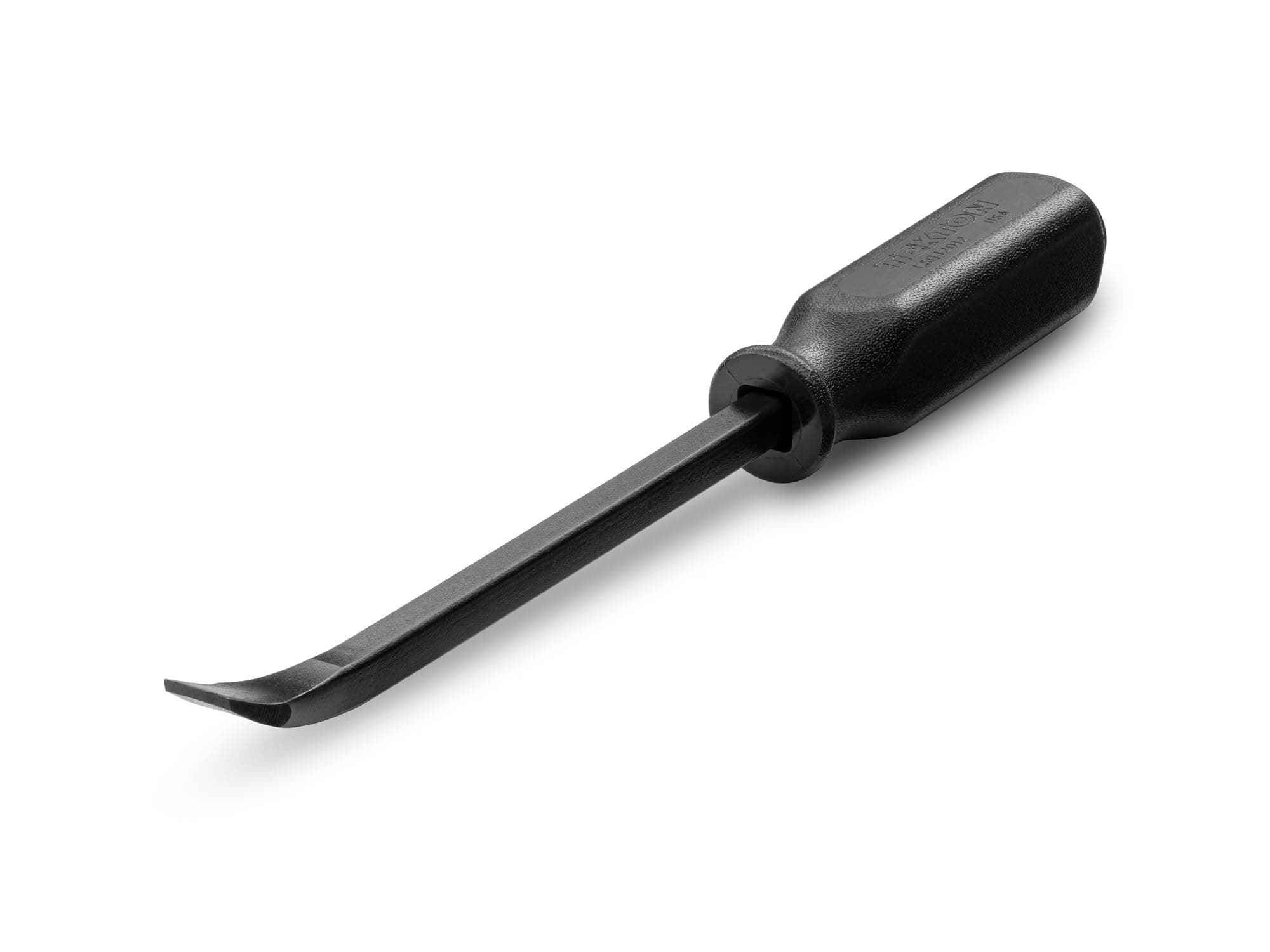 TEKTON 12-Inch Angled Tip Handled Pry Bar with Striking Cap | LSQ42012
