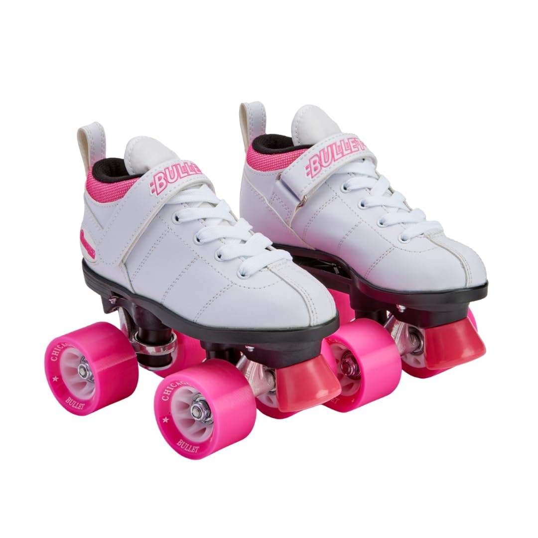 Chicago Bullet Ladies Speed Roller Skate –White