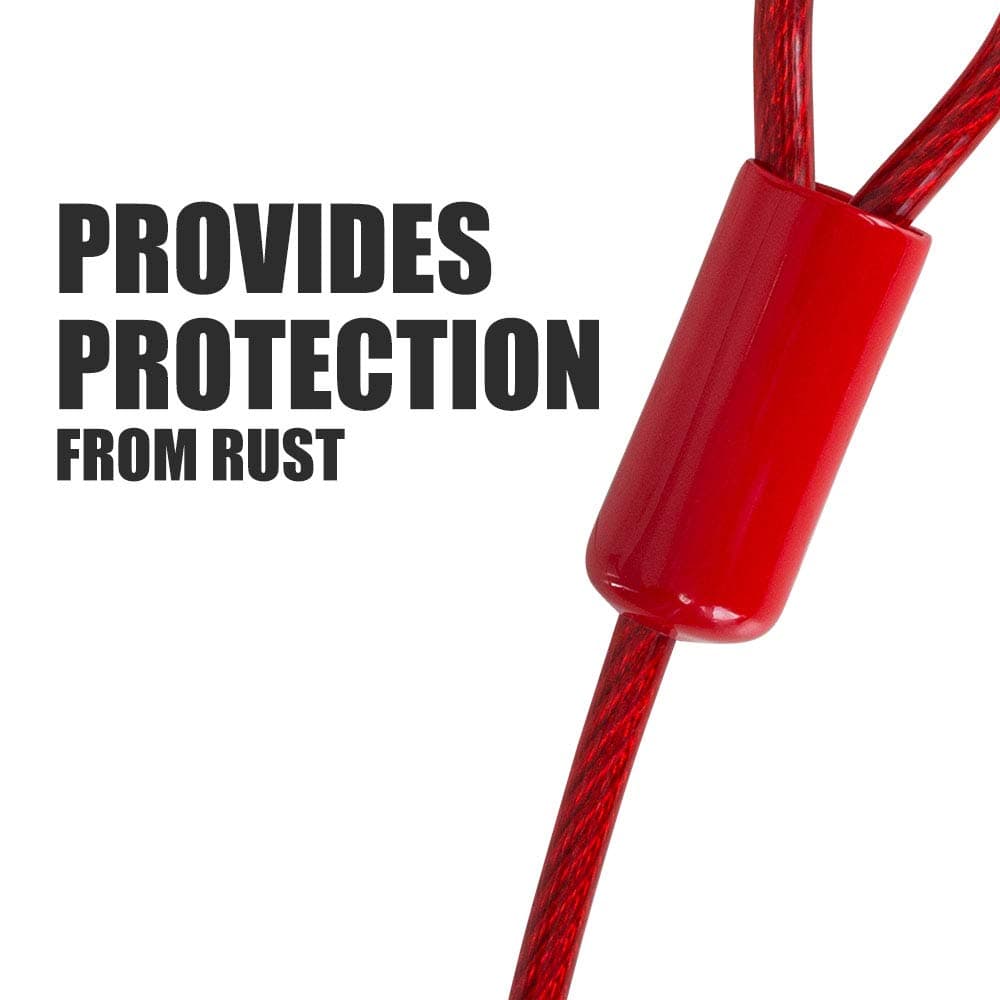 BV Pet Heavy Extra-Large Tie Out Cable for dog up to 125 Pound, 30-Feet