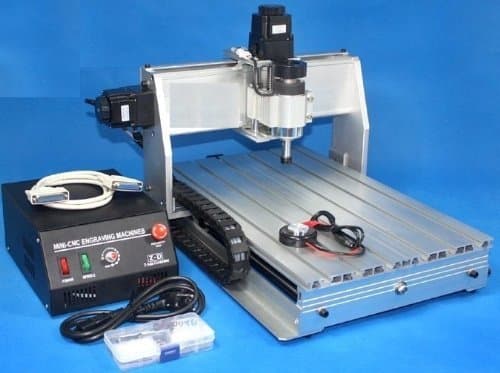 Gowe 1013 Inch CNC Router CNC Machine Automatic Carving Machine CNC Engraver Drilling CNC Milling Machine CNC Drilling Cutting Machine