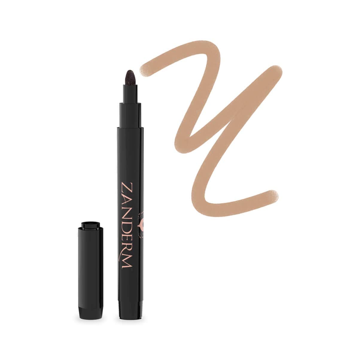 Zanderm Vitiligo Concealer & Camouflage Precision Applicator (Medium Neutral)