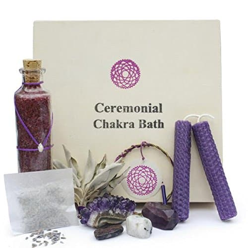 Crown Chakra Ceremonial Bath