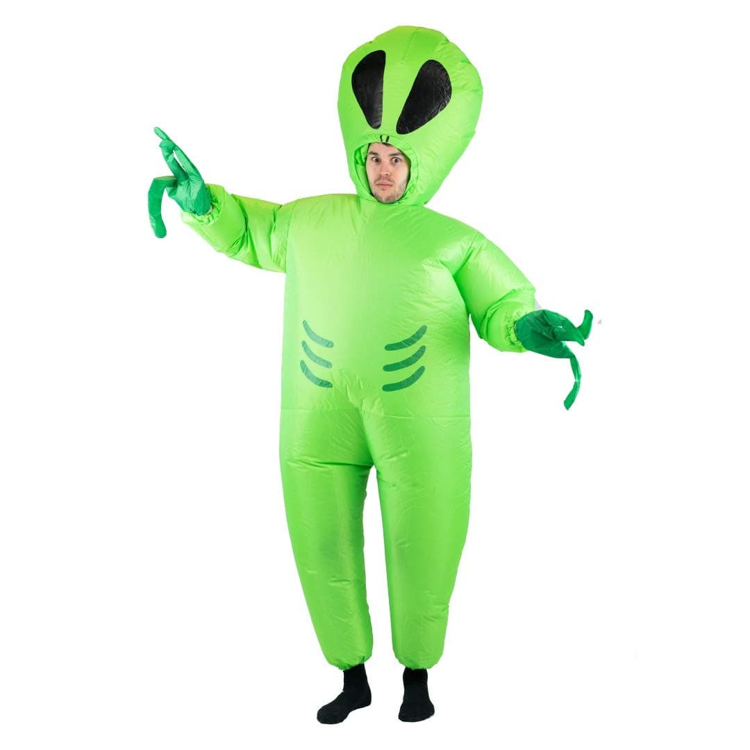 Bodysocks® Inflatable Alien Costume for Adults